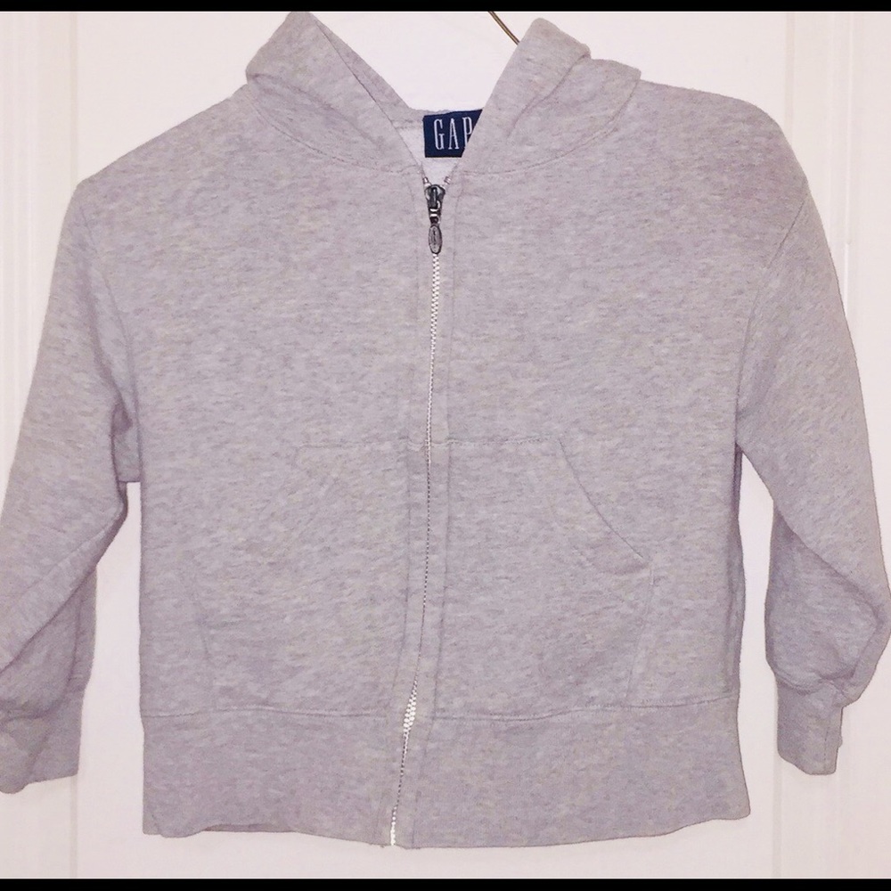 SALE 👗👔 Boys GAP Front Zip Hoodie